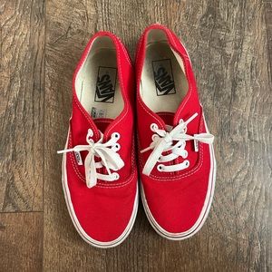red vans
